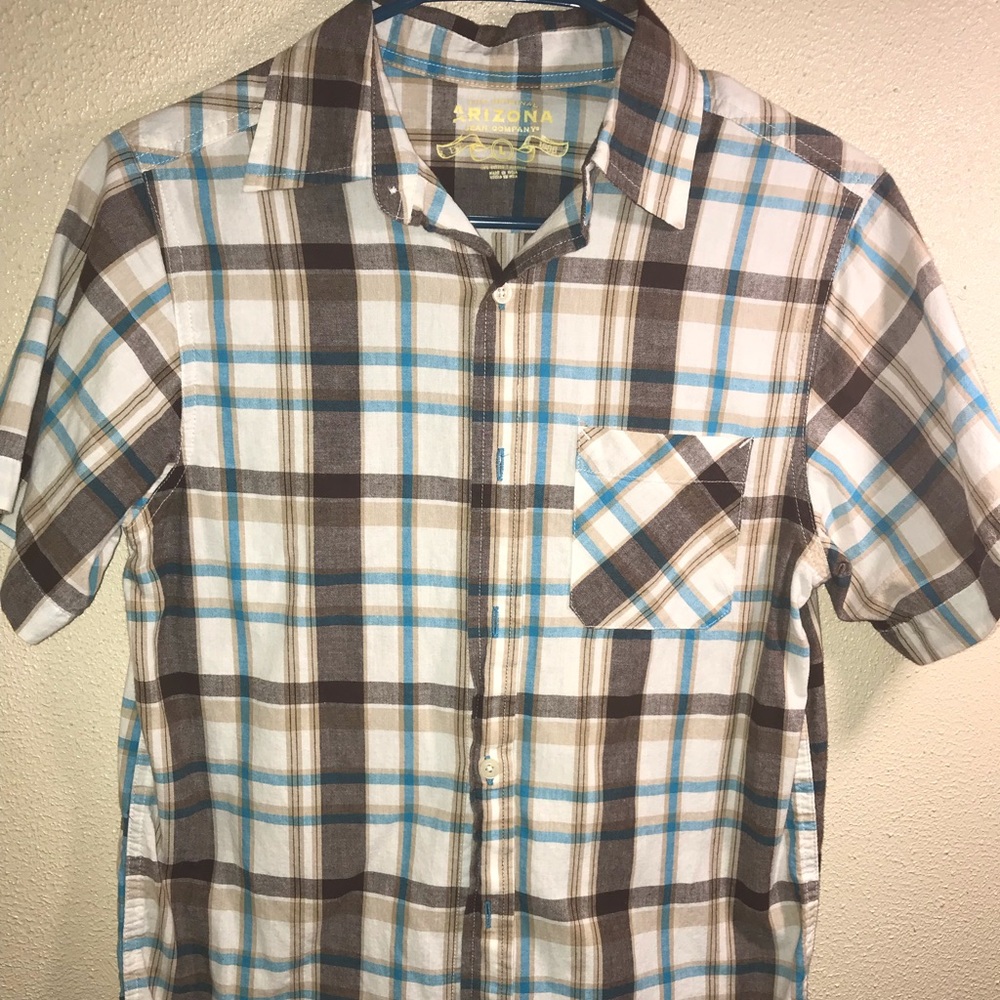 Brown shirt